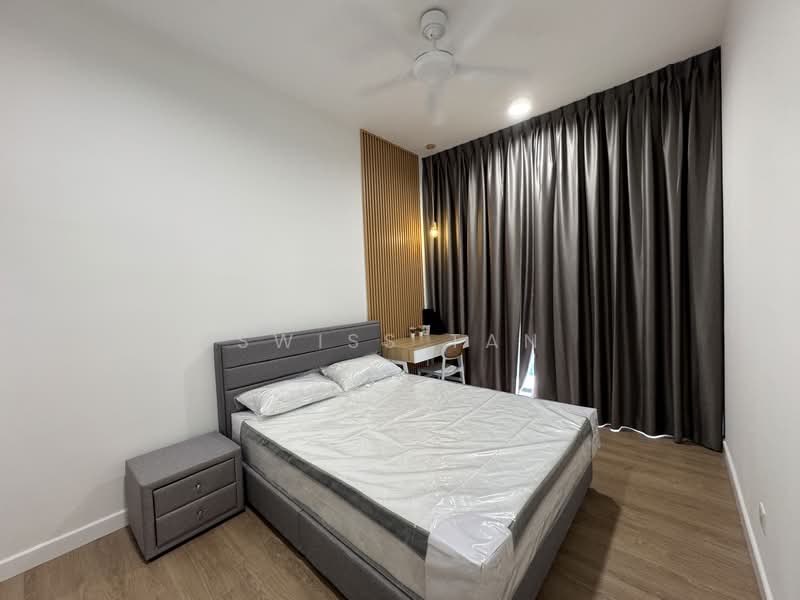 Kondominium untuk Disewa di Skyline KL - Swiss Tan - Bedroom - PropertyGuru.com.my