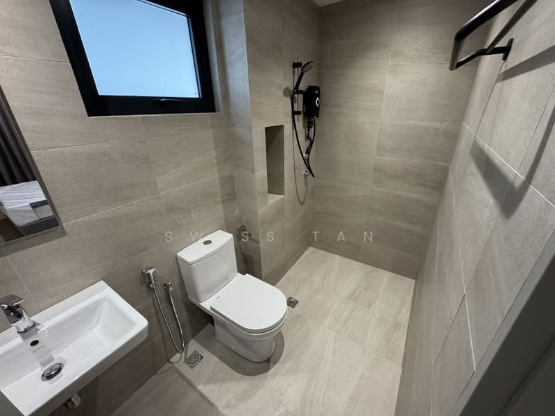 Kondominium untuk Disewa di Skyline KL - Swiss Tan - Bathroom - PropertyGuru.com.my