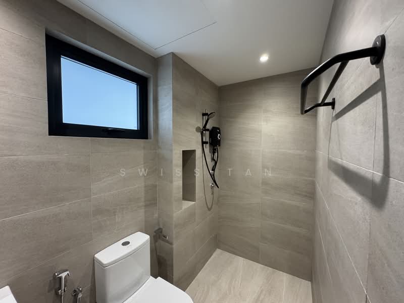 Kondominium untuk Disewa di Skyline KL - Swiss Tan - Bathroom - PropertyGuru.com.my