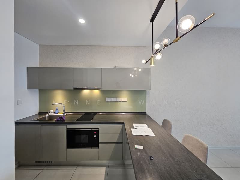 Service Residence for Rent at Ativo Suites @ Damansara Avenue - Kenneth Wang - Kitchen - PropertyGuru.com.my