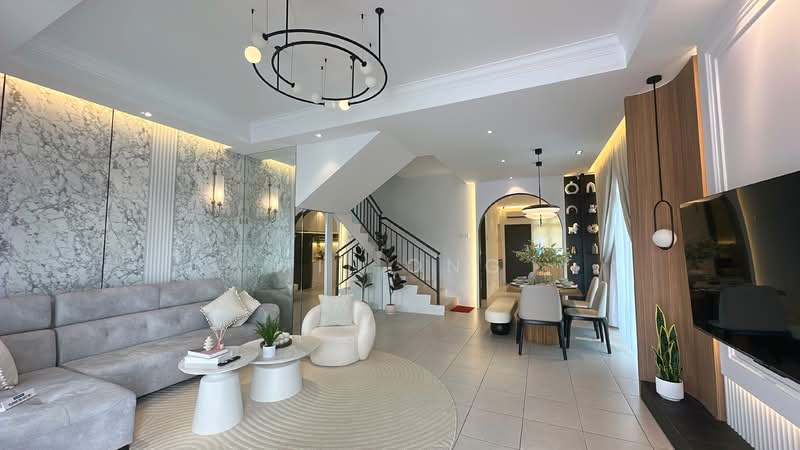 2-storey Terraced House for Sale in Paya Rumput (Melaka) - Mii Ong - Living Room - PropertyGuru.com.my