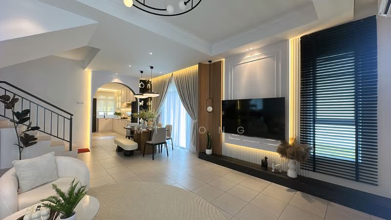 2-storey Terraced House for Sale in Paya Rumput (Melaka) - Mii Ong - Living Room - PropertyGuru.com.my