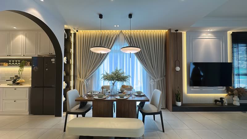 2-storey Terraced House for Sale in Paya Rumput (Melaka) - Mii Ong - Dining Room - PropertyGuru.com.my