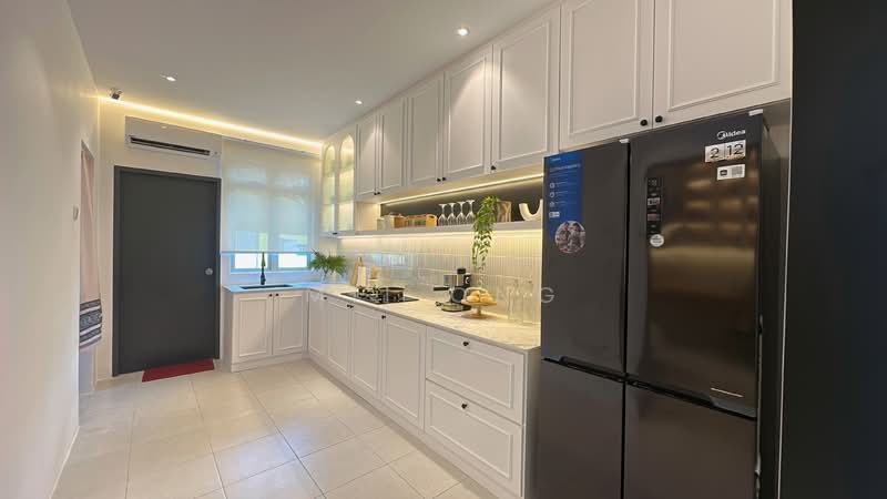 2-storey Terraced House for Sale in Paya Rumput (Melaka) - Mii Ong - Kitchen - PropertyGuru.com.my