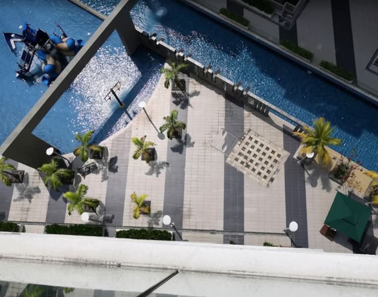 Service Residence for Sale at Hijauan Saujana - Fifi Natasya - Pool - PropertyGuru.com.my