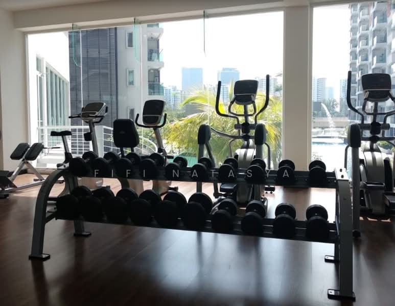 Service Residence for Sale at Hijauan Saujana - Fifi Natasya - Gym - PropertyGuru.com.my