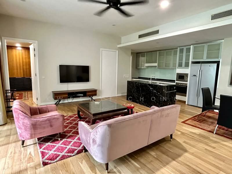 Service Residence for Sale at St Mary Residences - Kweenie Chong - Living Room - PropertyGuru.com.my