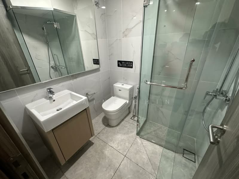 Servis Apartment untuk Dijual di Agile Bukit Bintang - Elaine Chin - Bathroom - PropertyGuru.com.my