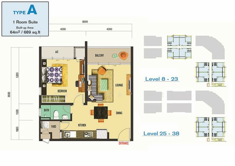 Service Residence for Rent at Atlantis Residences (Pangsapuri Atlantis Kota Syahbandar) - Geoffery Wee - PropertyGuru.com.my