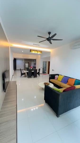 Condominium for Sale at Suasana Sentral Loft - Sujatha M - Living Room - PropertyGuru.com.my