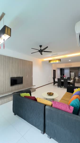 Condominium for Sale at Suasana Sentral Loft - Sujatha M - Living Room - PropertyGuru.com.my