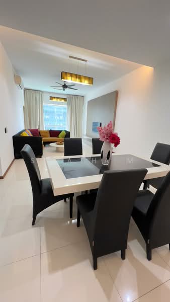 Condominium for Sale at Suasana Sentral Loft - Sujatha M - Living Room - PropertyGuru.com.my