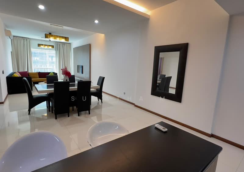 Condominium for Sale at Suasana Sentral Loft - Sujatha M - Living Room - PropertyGuru.com.my