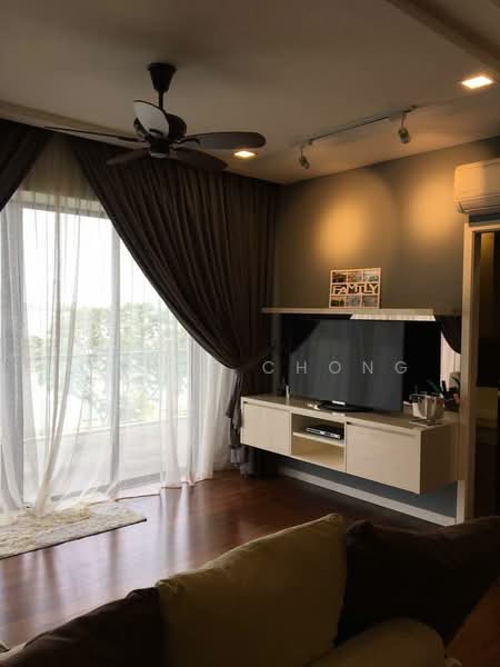 Condominium for Sale at Bay 21 - Chloe Chong - Living Room - PropertyGuru.com.my