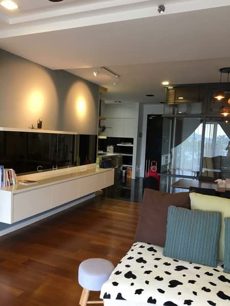 Condominium for Sale at Bay 21 - Chloe Chong - Living Room - PropertyGuru.com.my