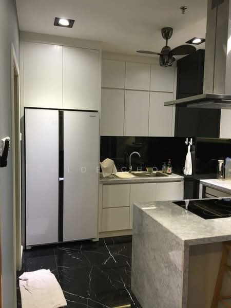 Condominium for Sale at Bay 21 - Chloe Chong - Kitchen - PropertyGuru.com.my