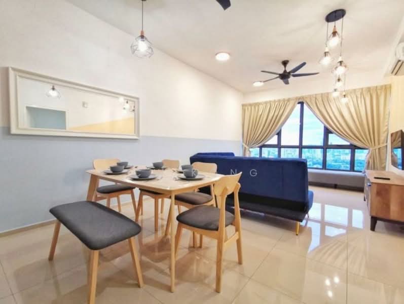 Servis Apartment untuk Disewa di EkoCheras Service Residences - CW Kong - Living Room - PropertyGuru.com.my