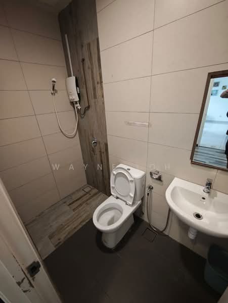 Servis Apartment untuk Disewa di Arte S - Wayne Loh - Bathroom - PropertyGuru.com.my