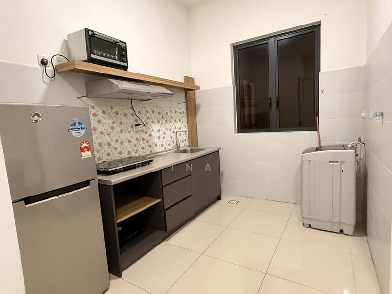 Service Residence for Rent at South View - Sabrina Yap - Kitchen - PropertyGuru.com.my