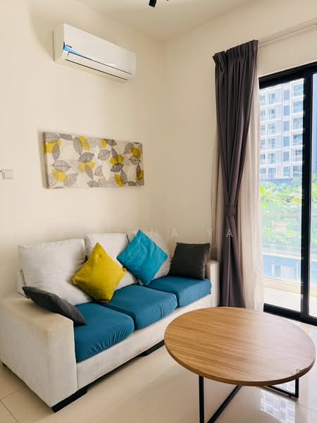 Service Residence for Rent at South View - Sabrina Yap - Living Room - PropertyGuru.com.my