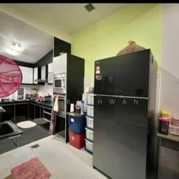 1-storey Terraced House for Sale in Rkt Labu Lanjut (Sepang) - M. Ridhwan - Kitchen - PropertyGuru.com.my