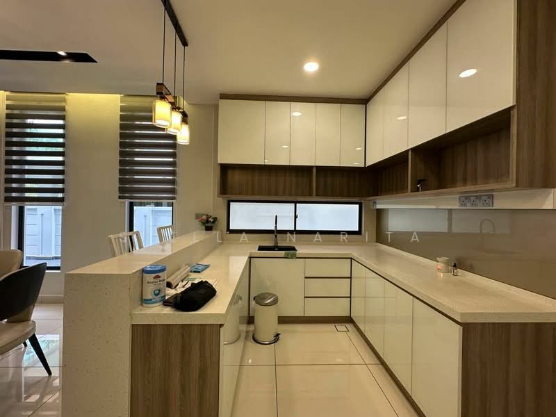 Semi-Detached House for Rent in Horizon Hills (Iskandar Puteri (Nusajaya)) - Stella Narita - Kitchen - PropertyGuru.com.my