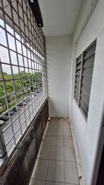 Flat for Sale at Taman Saujana Puchong - Paul Lee - Balcony - PropertyGuru.com.my