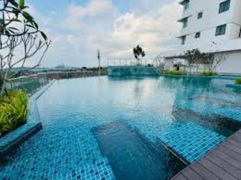 Service Residence for Sale at Serviced Residence @ The Louvre @ Country Heights - Sofea Md Saad - Pool - PropertyGuru.com.my