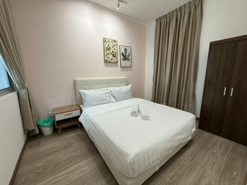 Servis Apartment untuk Disewa di MIRAI Residences - Kays Chin - Bedroom - PropertyGuru.com.my