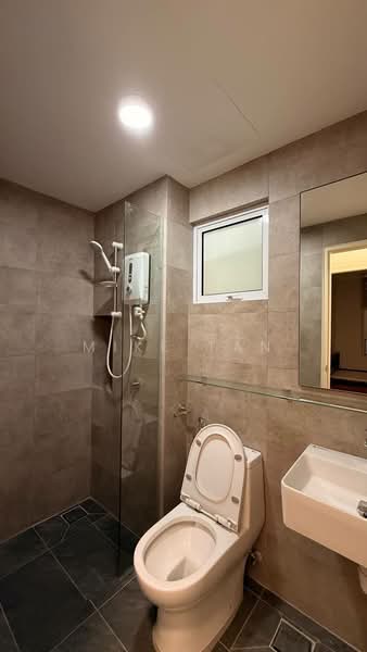 Servis Apartment untuk Disewa di Mesahill - Mike Tan - Bathroom - PropertyGuru.com.my