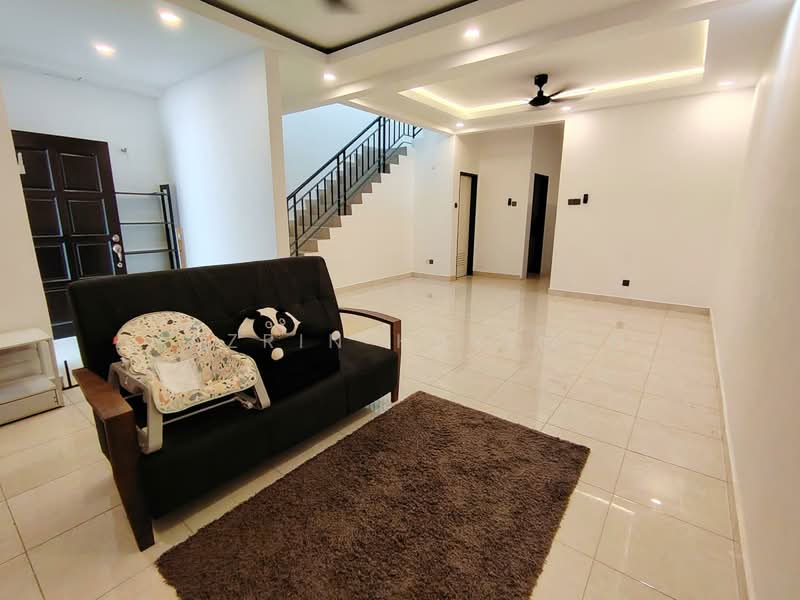 2-storey Terraced House for Sale in Desa Coalfields (Ijok) - Nazrin Hakimin - Living Room - PropertyGuru.com.my