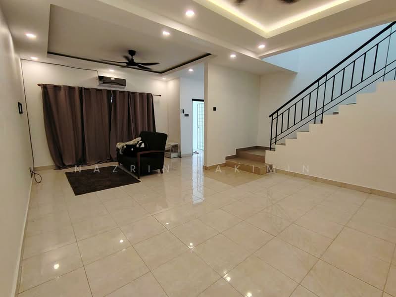 2-storey Terraced House for Sale in Desa Coalfields (Ijok) - Nazrin Hakimin - Living Room - PropertyGuru.com.my