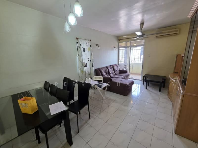 Condominium for Rent at D'aman Crimson - Perry Chai - Living Room - PropertyGuru.com.my