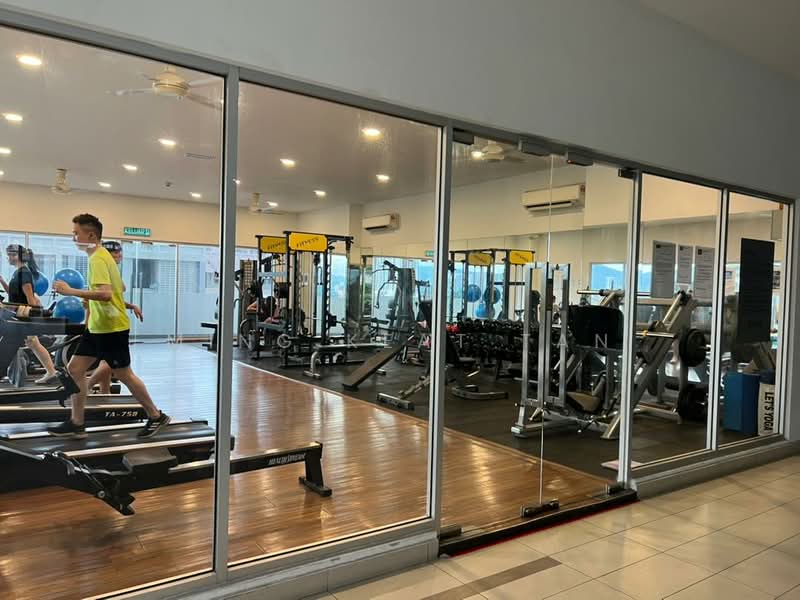 Condominium for Sale at Villa Crystal - Ming Keat Tan - Gym - PropertyGuru.com.my