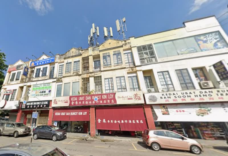 Shop for Rent in Taman Midah (Cheras) - Zen Law - Exterior - PropertyGuru.com.my