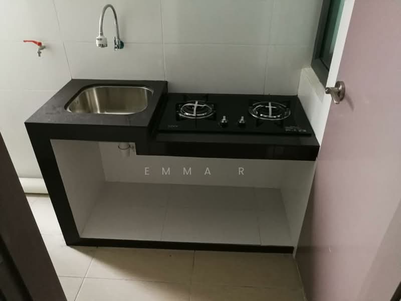 Servis Apartment untuk Disewa di Amerin Residence - Emma R - Kitchen - PropertyGuru.com.my
