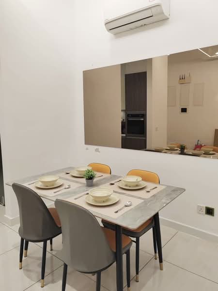 Kondominium untuk Disewa di The LIGHT COLLECTION II - Minggie . - Dining Room - PropertyGuru.com.my
