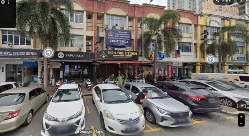Kedai untuk Disewa di Shah Alam (Selangor) - Ng Moon Tsing - Exterior - PropertyGuru.com.my