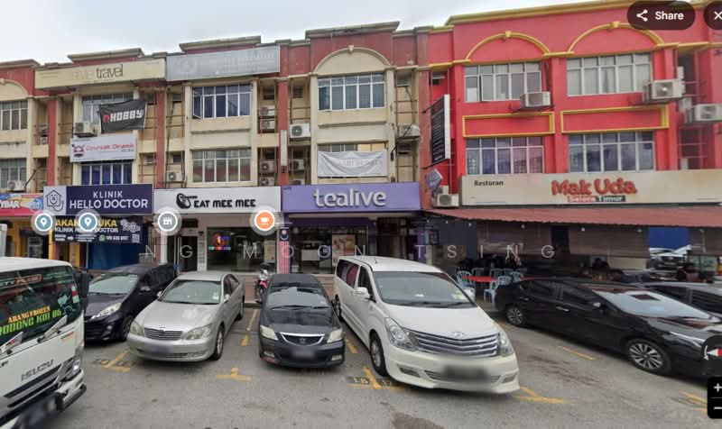 Kedai untuk Disewa di Shah Alam (Selangor) - Ng Moon Tsing - Exterior - PropertyGuru.com.my