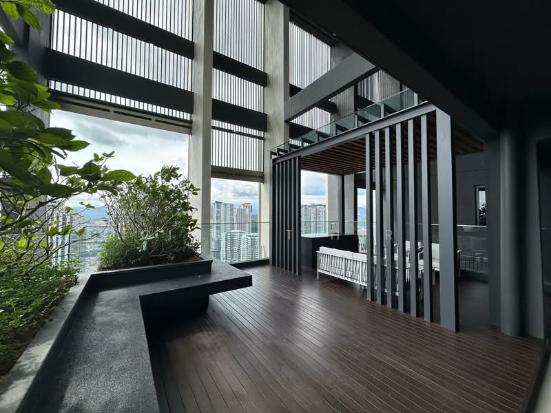 Servis Apartment untuk Disewa di Altris Residences @ The Quartz WM - Gilbert Hor - Balcony - PropertyGuru.com.my