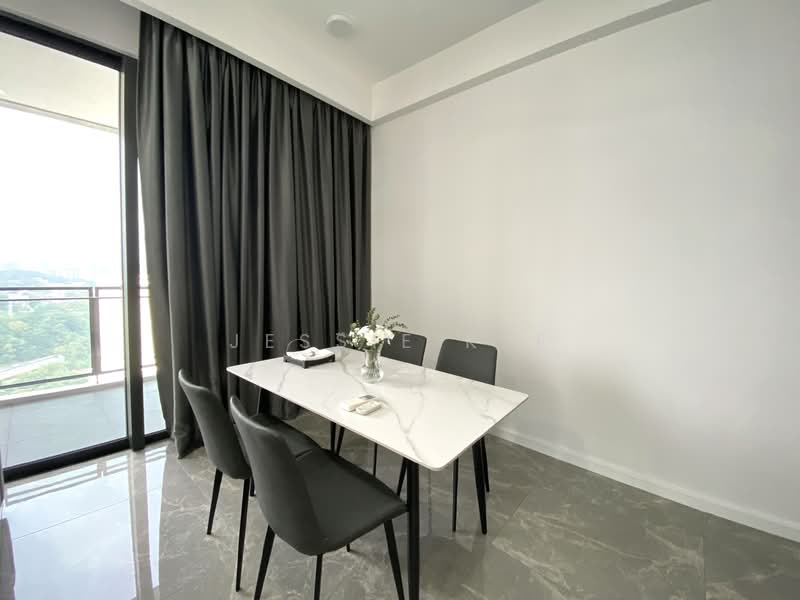 Service Residence for Rent at Park Regent @Desa Park City - Jessie Kee - Dining Room - PropertyGuru.com.my