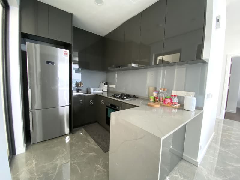 Service Residence for Rent at Park Regent @Desa Park City - Jessie Kee - Kitchen - PropertyGuru.com.my