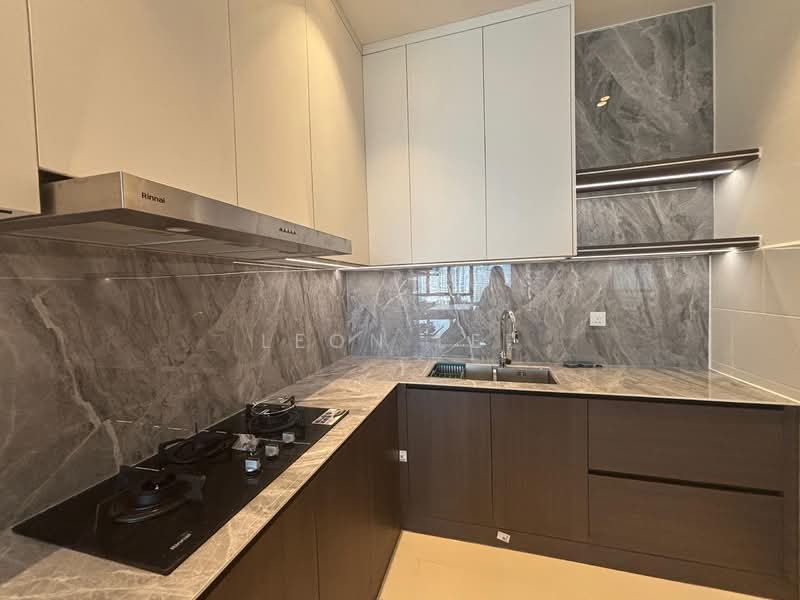 Condominium for Rent at Picasso Residence - Leon Lee - Kitchen - PropertyGuru.com.my