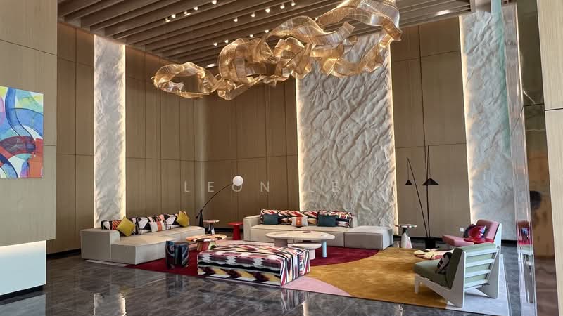 Condominium for Rent at Picasso Residence - Leon Lee - Living Room - PropertyGuru.com.my