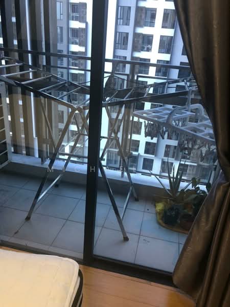 Service Residence for Rent at The Sentral Suites - Michael Au - Balcony - PropertyGuru.com.my