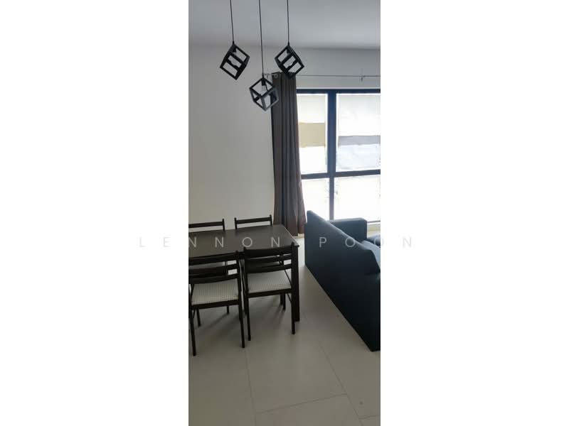 Service Residence for Sale at SqWhere Service Apartments - Lennon Poon - Living Room - PropertyGuru.com.my