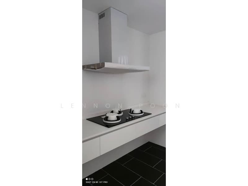 Service Residence for Sale at SqWhere Service Apartments - Lennon Poon - Kitchen - PropertyGuru.com.my