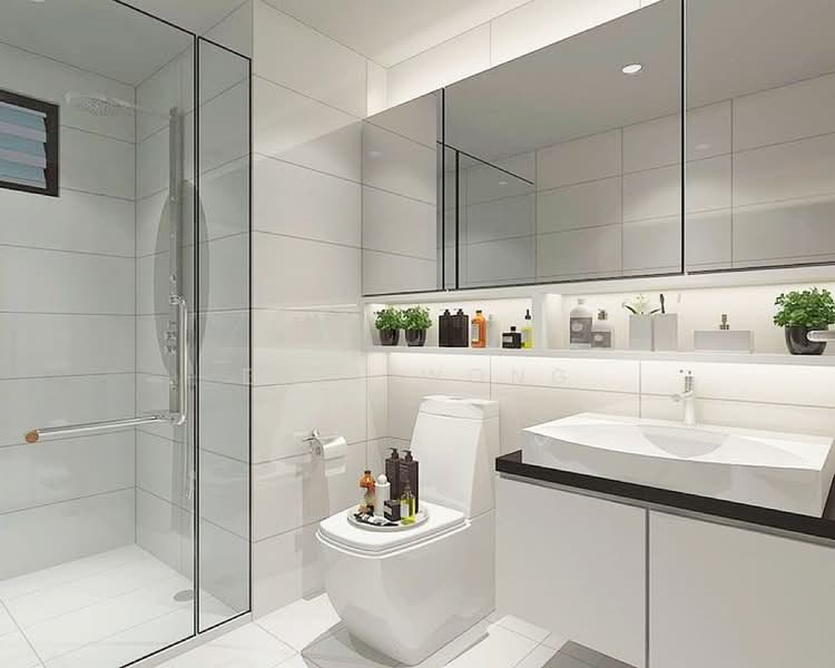 Condominium for Sale at SKS Pavillion Residences - Elsa Wong - Bathroom - PropertyGuru.com.my