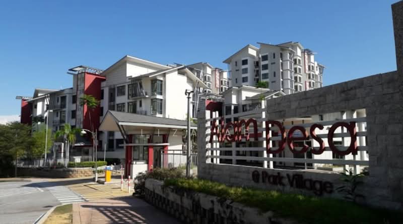 Kondominium untuk Dijual di Alam Desa @ Park Village - Liza AB - Exterior - PropertyGuru.com.my