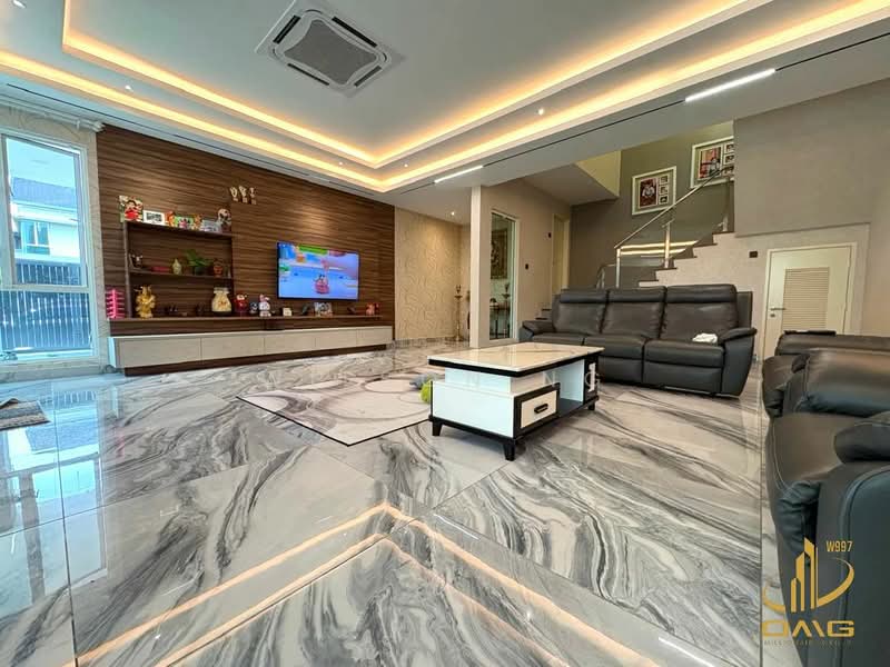 Rumah Berkembar untuk Disewa di Ambang Botanic (Klang) - Wilson Ng - Living Room - PropertyGuru.com.my